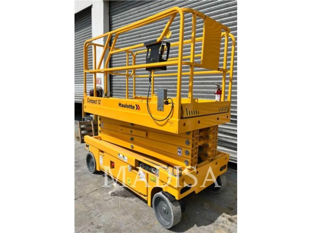 Haulotte COMPACT 12 Ножничные подъемники