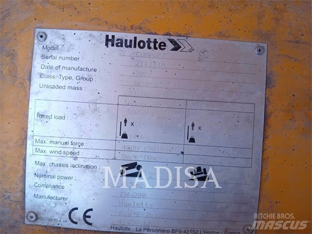 Haulotte COMPACT 12 Ножничные подъемники