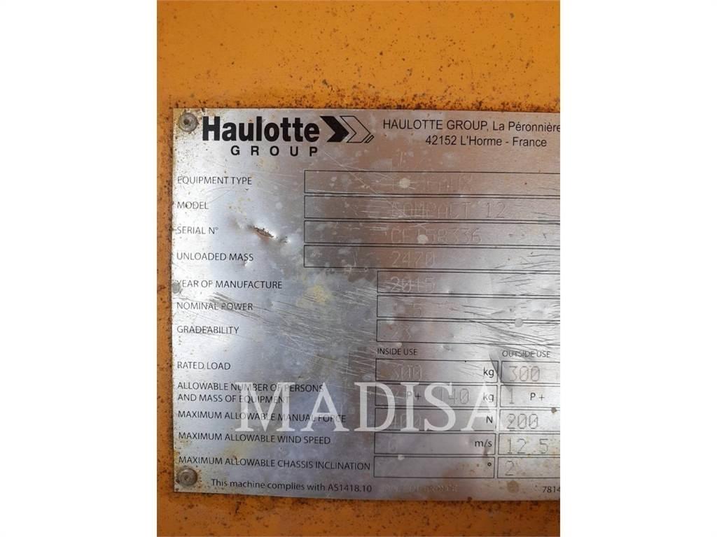 Haulotte COMPACT12 Ножничные подъемники