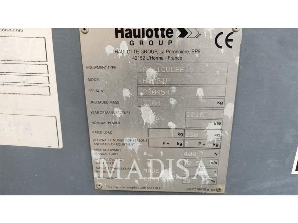 Haulotte HA15 IP Коленчатые подъемники