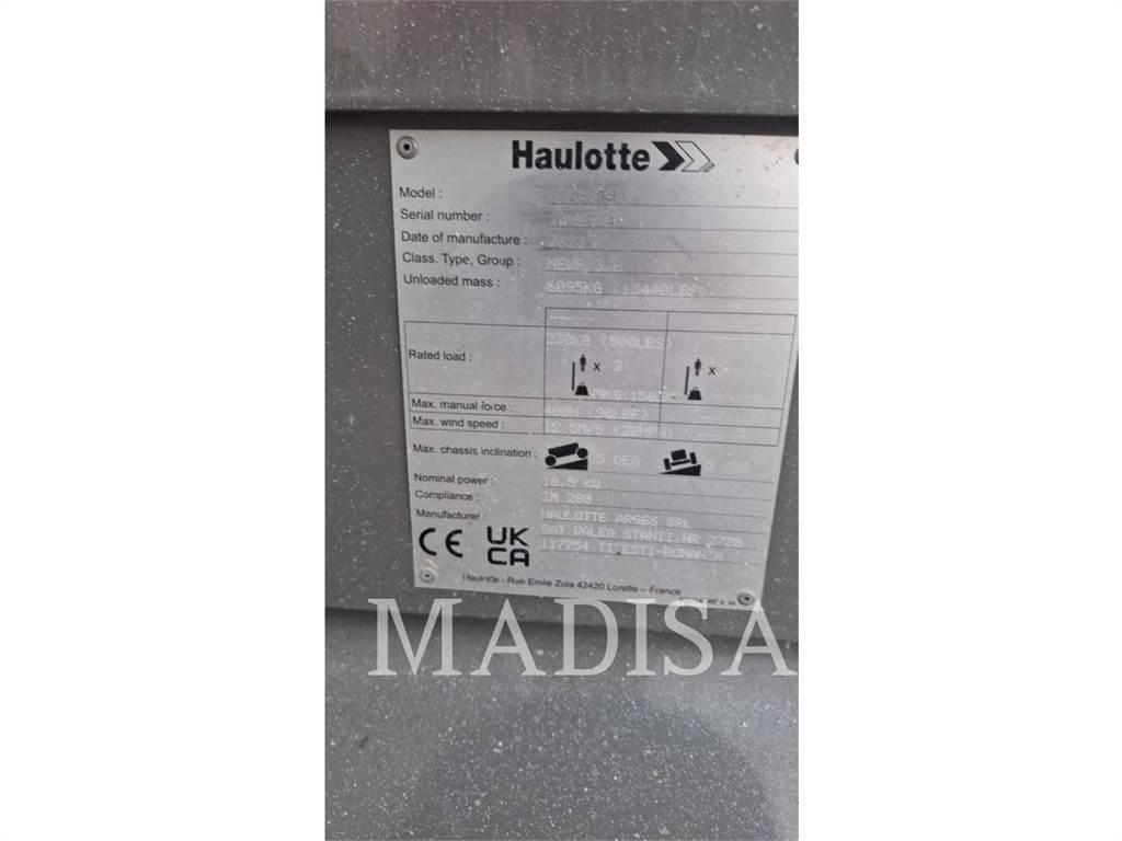 Haulotte HA16 RTJ Коленчатые подъемники