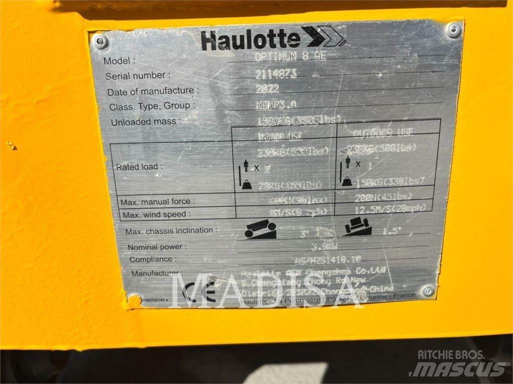 Haulotte OPTIMUM 8 Ножничные подъемники