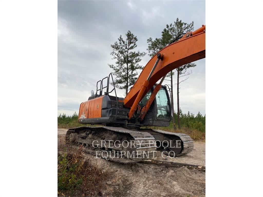 Hitachi 210LC Гусеничные экскаваторы
