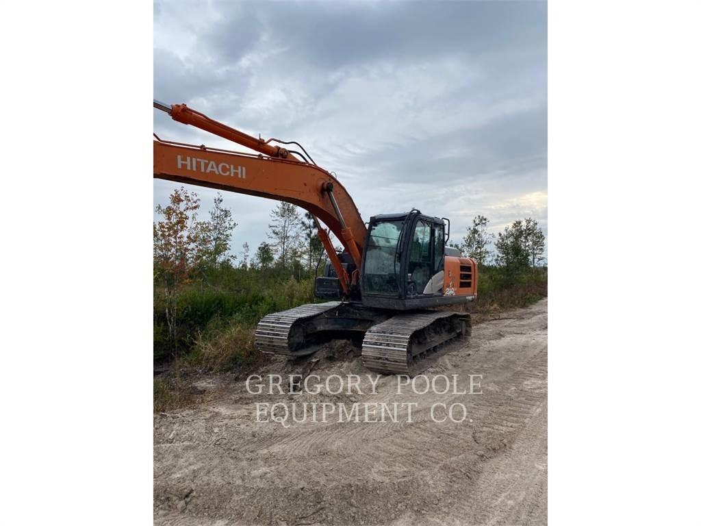 Hitachi 210LC Гусеничные экскаваторы