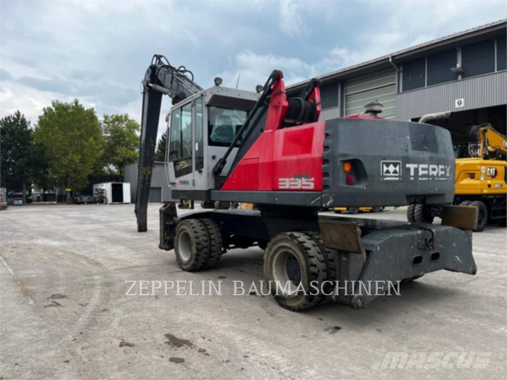 Hitachi MHL335E Экскаваторы для разрушения