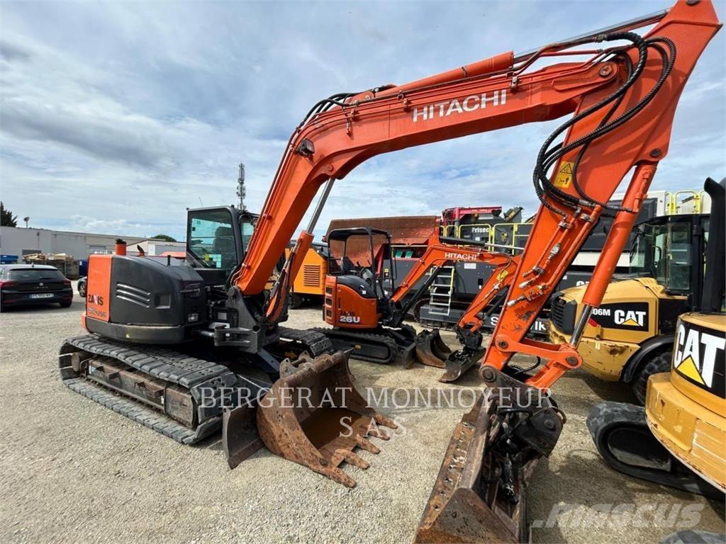 Hitachi ZAXIS85 Фронтальные погрузчики