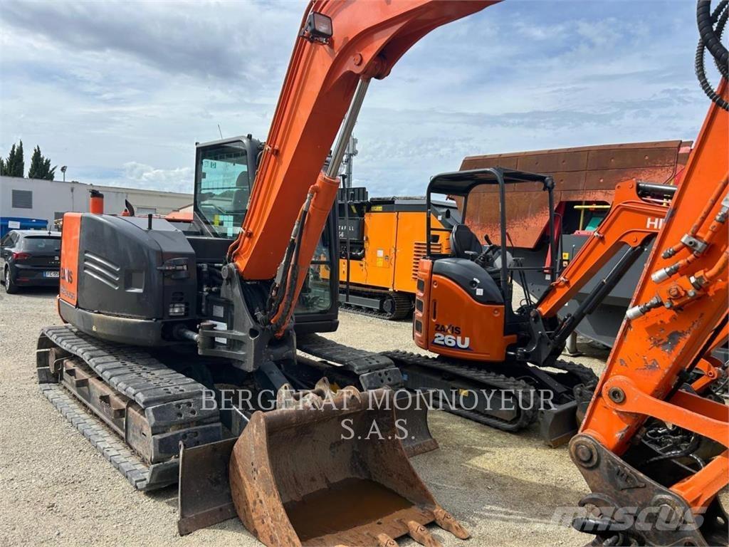 Hitachi ZAXIS85 Фронтальные погрузчики