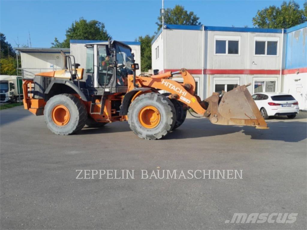 Hitachi ZW250 Фронтальные погрузчики