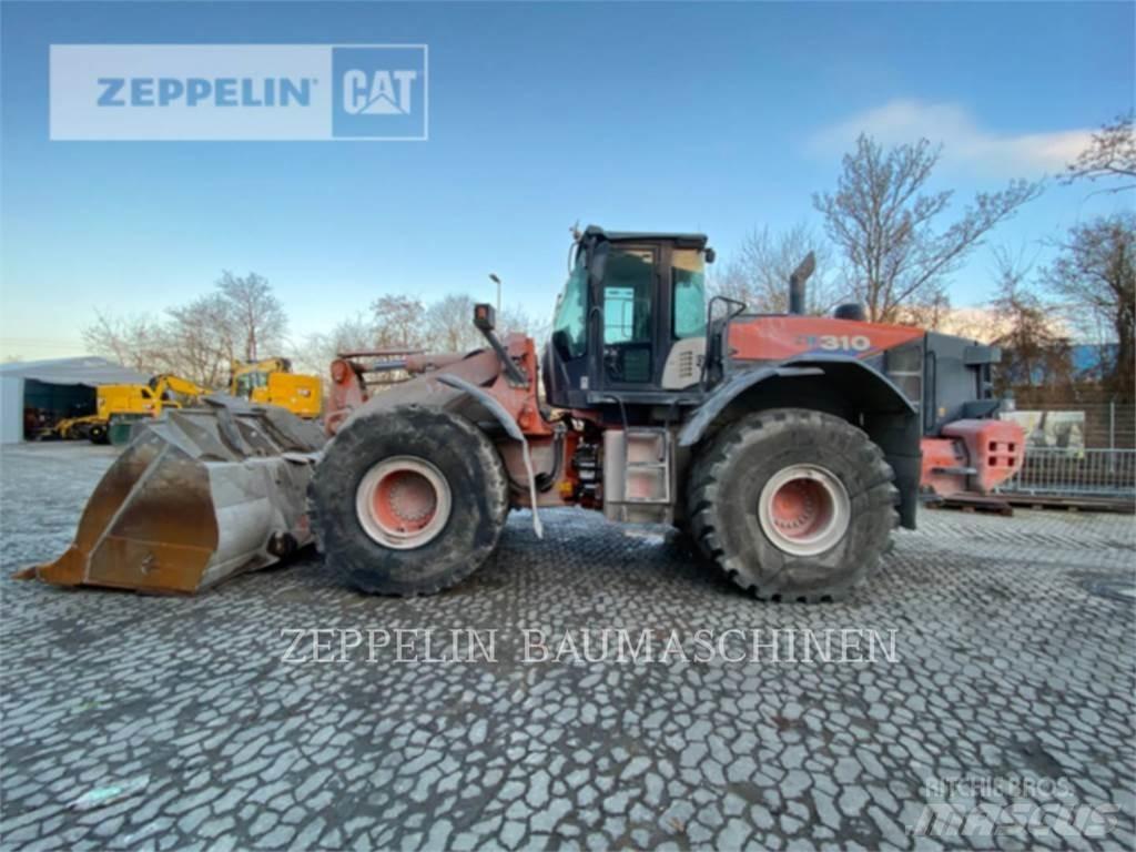 Hitachi ZW310-6 Фронтальные погрузчики