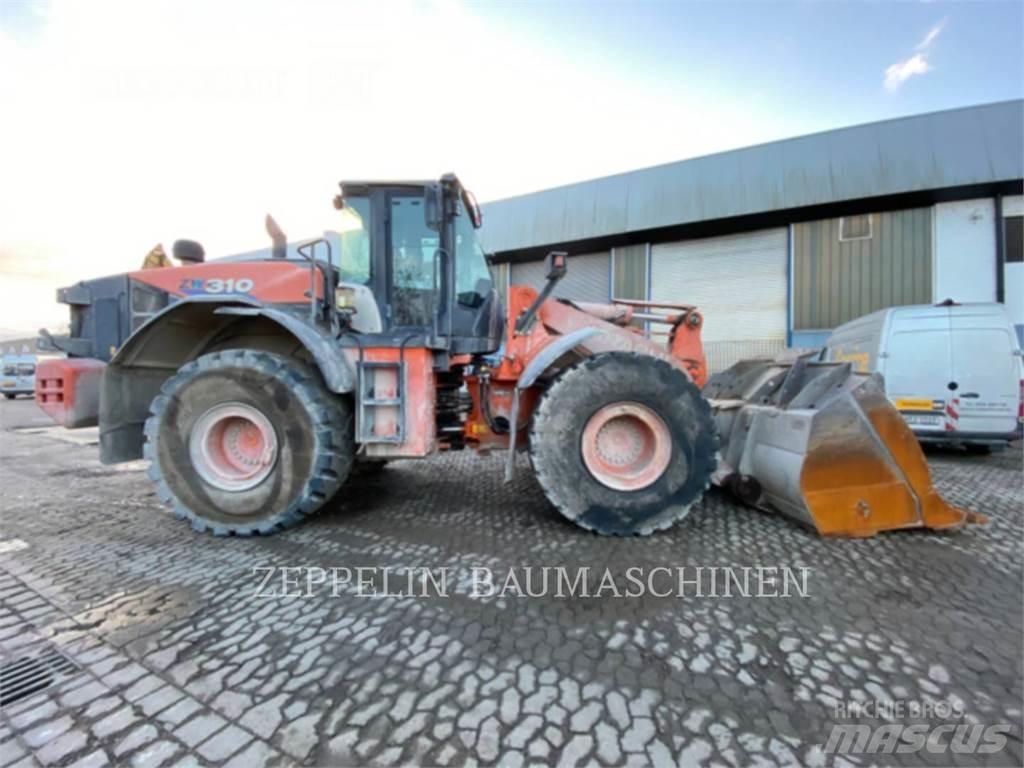 Hitachi ZW310-6 Фронтальные погрузчики