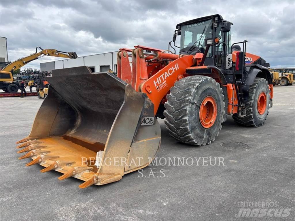 Hitachi ZW370.6 Фронтальные погрузчики