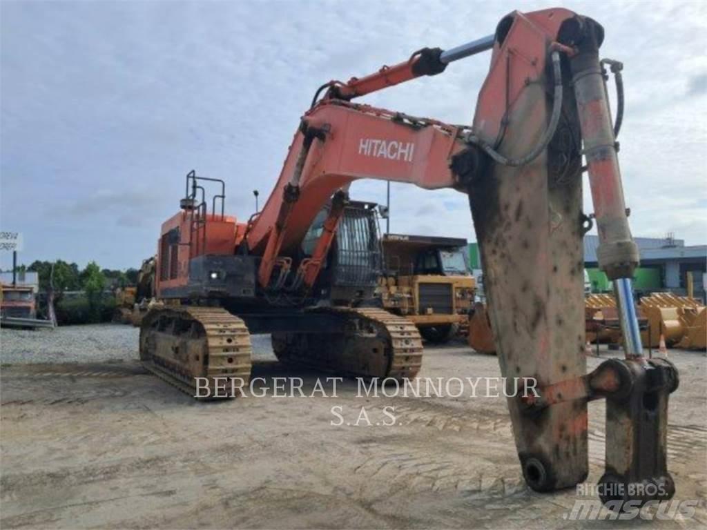 Hitachi ZX 670 45 Гусеничные экскаваторы