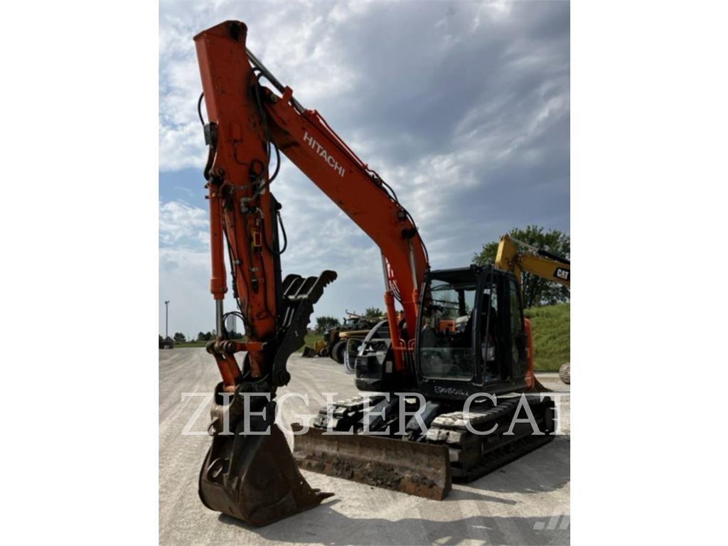 Hitachi ZX135 Гусеничные экскаваторы