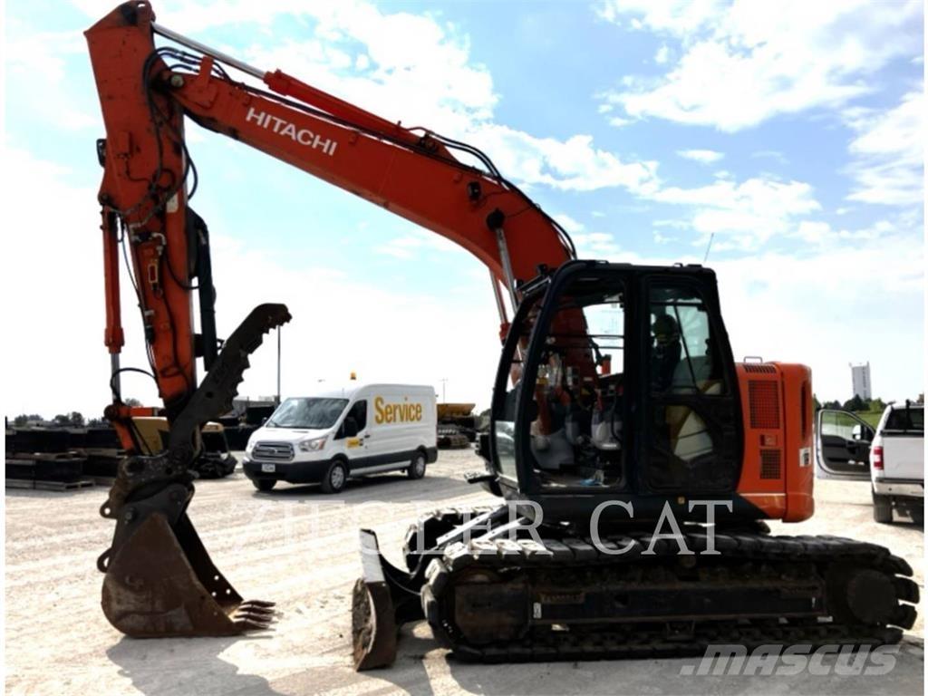 Hitachi ZX135 Гусеничные экскаваторы