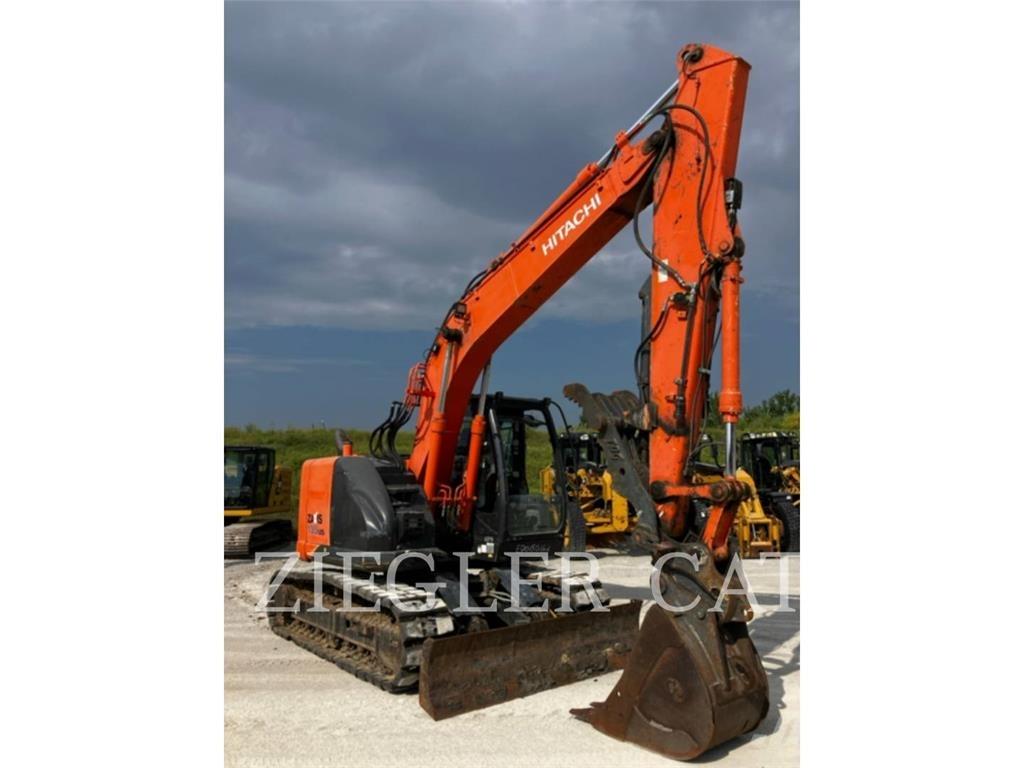 Hitachi ZX135 Гусеничные экскаваторы