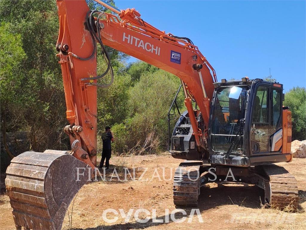 Hitachi ZX135 Гусеничные экскаваторы