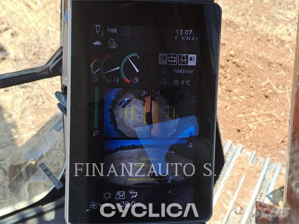 Hitachi ZX135 Гусеничные экскаваторы