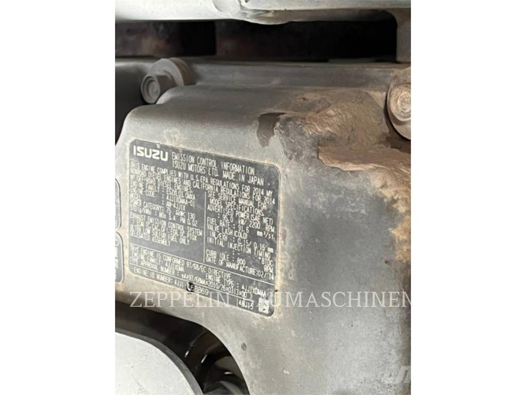 Hitachi ZX140W-5 Колёсные экскаваторы