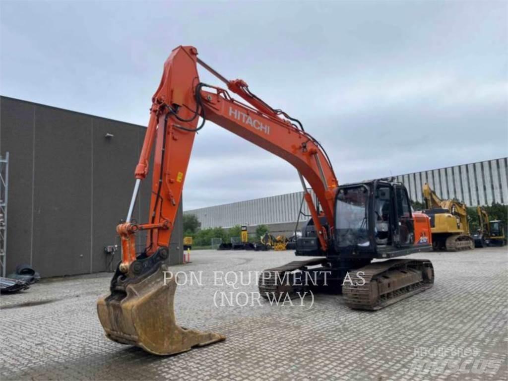 Hitachi ZX210 Гусеничные экскаваторы