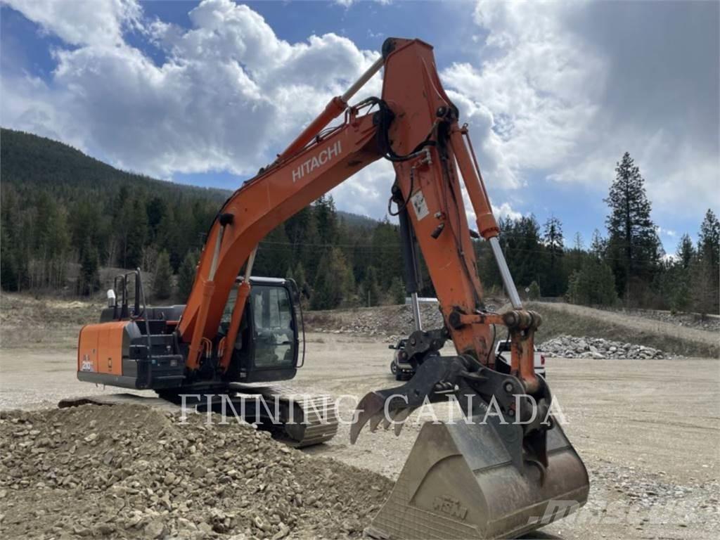 Hitachi ZX210LC Гусеничные экскаваторы