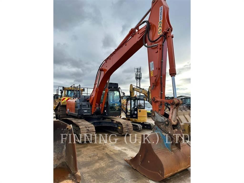 Hitachi ZX210LC-6 Гусеничные экскаваторы