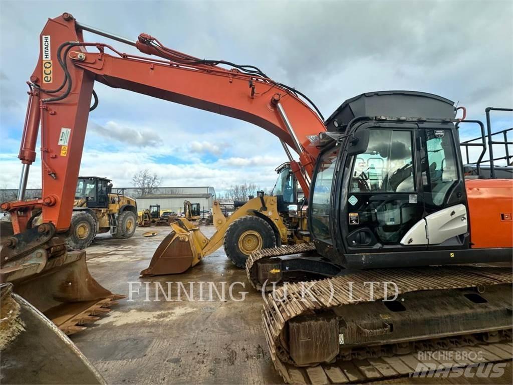 Hitachi ZX210LC-6 Гусеничные экскаваторы