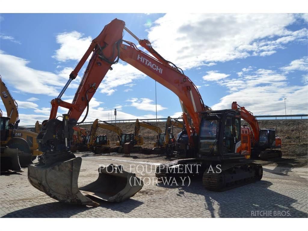 Hitachi ZX225 Гусеничные экскаваторы