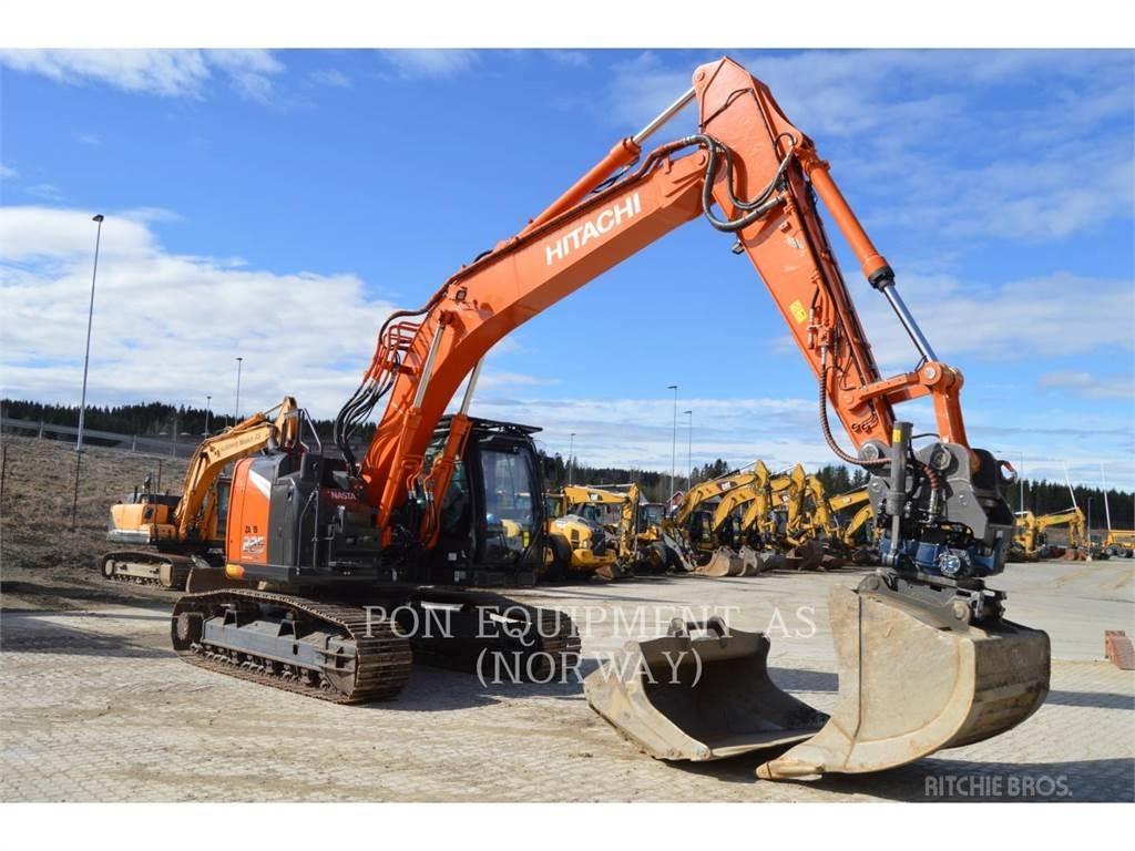 Hitachi ZX225 Гусеничные экскаваторы