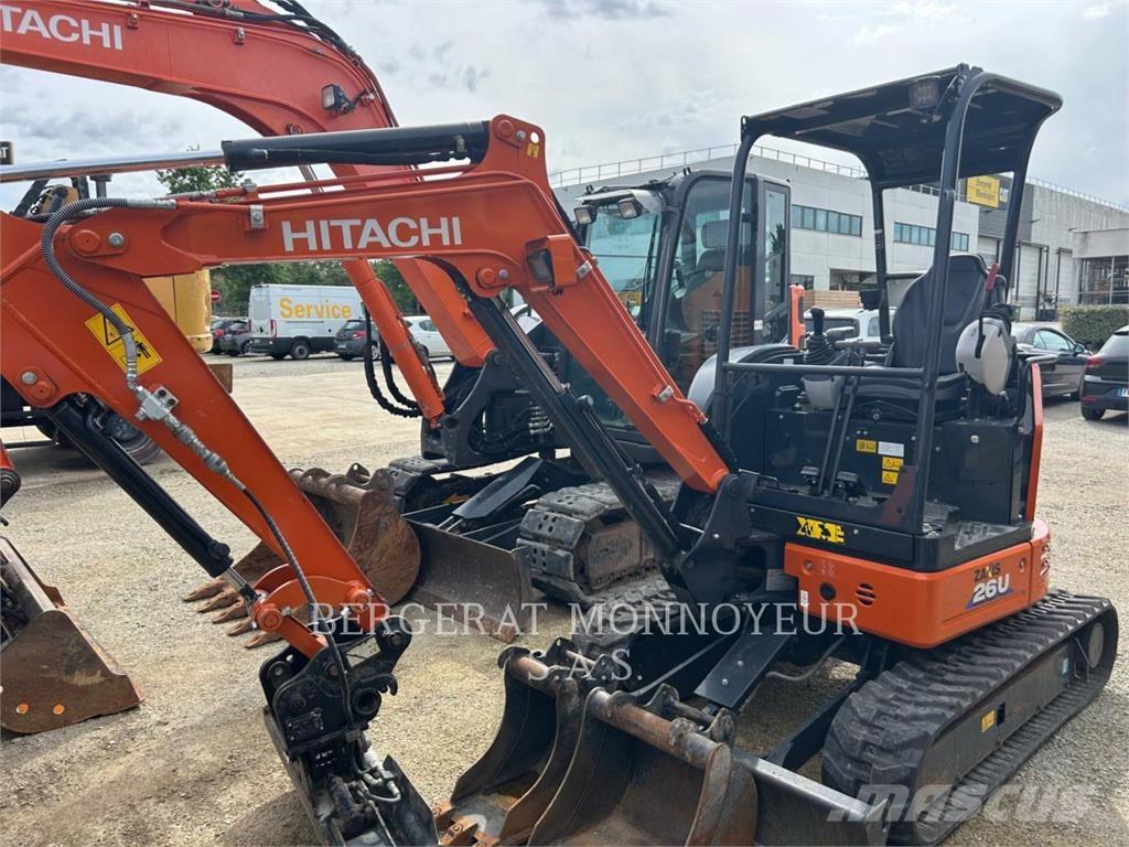 Hitachi ZX26U-6 Гусеничные экскаваторы