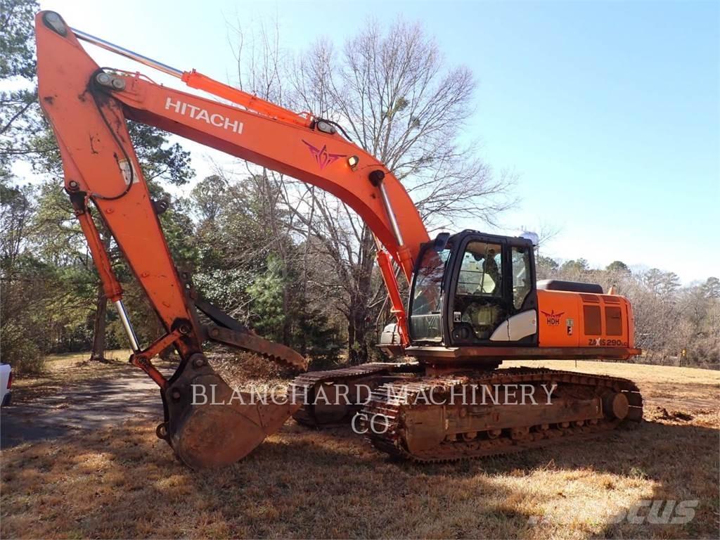 Hitachi ZX290LC-5 Гусеничные экскаваторы