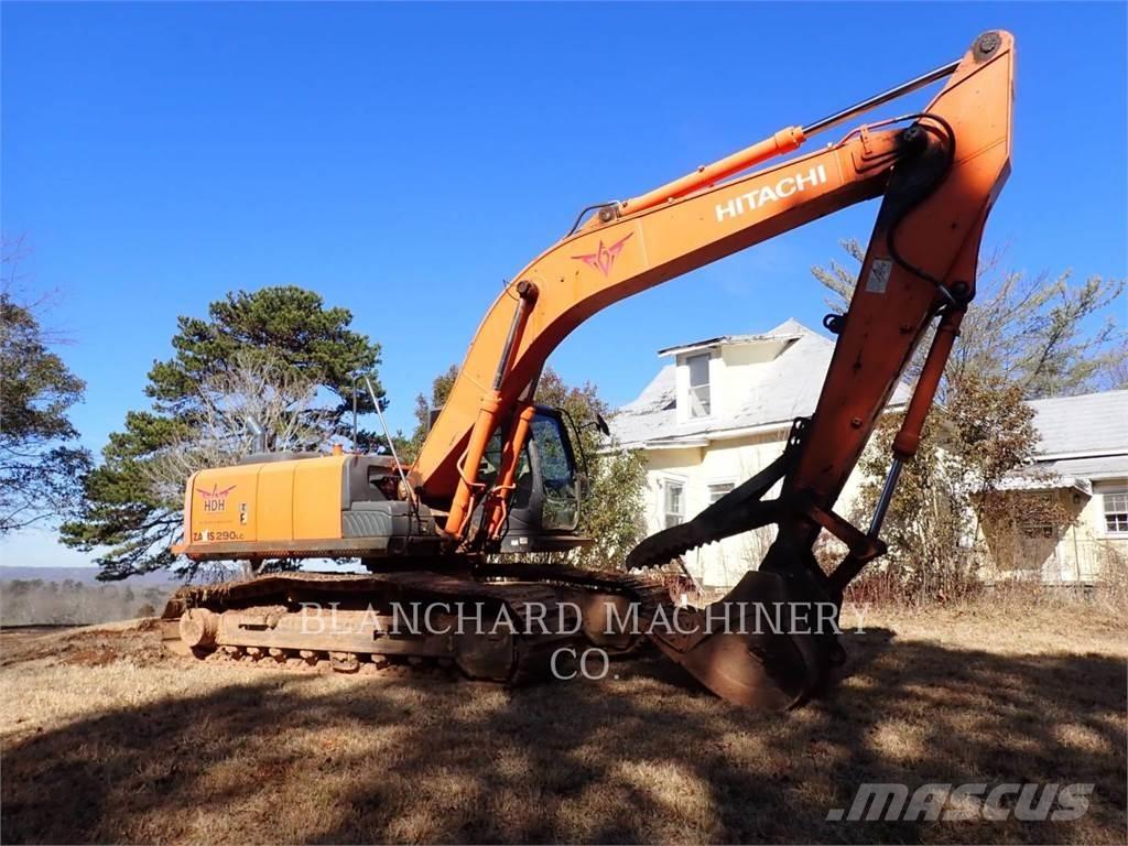 Hitachi ZX290LC-5 Гусеничные экскаваторы