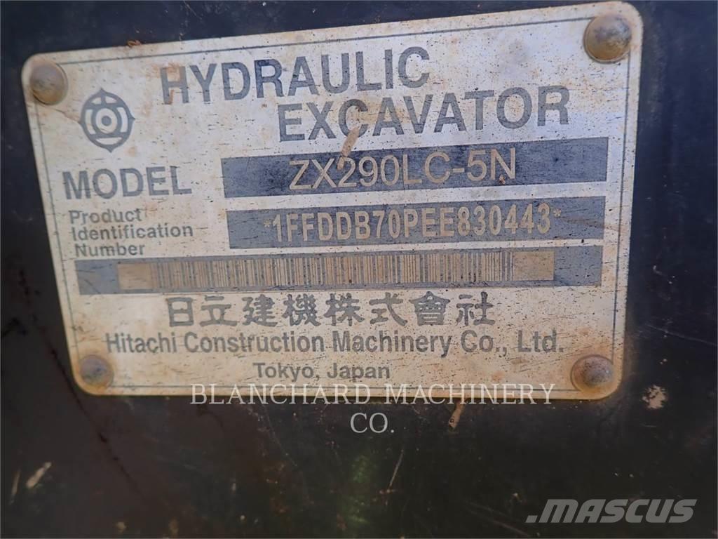 Hitachi ZX290LC-5 Гусеничные экскаваторы