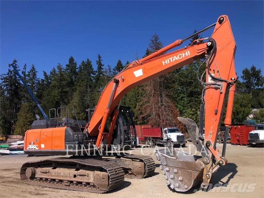 Hitachi ZX300LC-6N Гусеничные экскаваторы