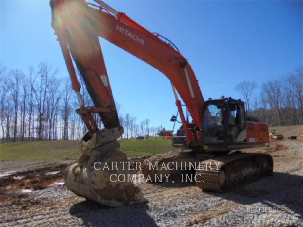 Hitachi ZX350 Гусеничные экскаваторы