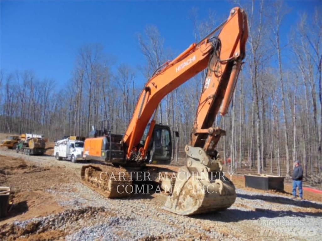 Hitachi ZX350 Гусеничные экскаваторы