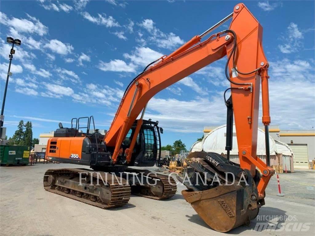 Hitachi ZX350LC-6N Гусеничные экскаваторы