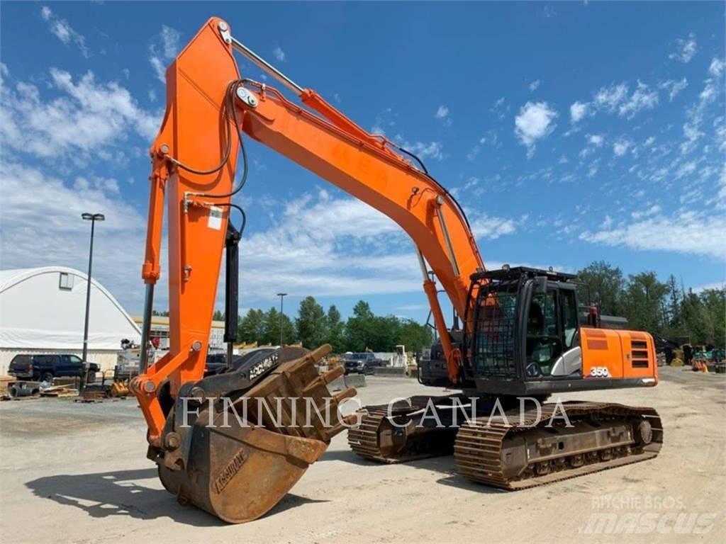 Hitachi ZX350LC-6N Гусеничные экскаваторы