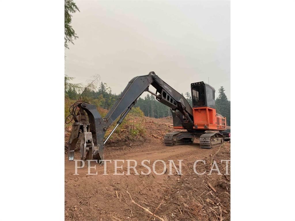 Hitachi ZX370F-LL-6N Лесохозяйственные тракторы