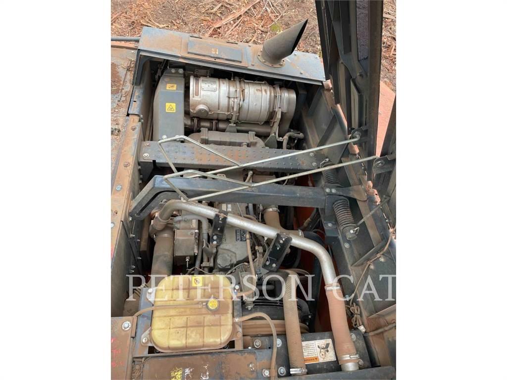 Hitachi ZX370F-LL-6N Лесохозяйственные тракторы