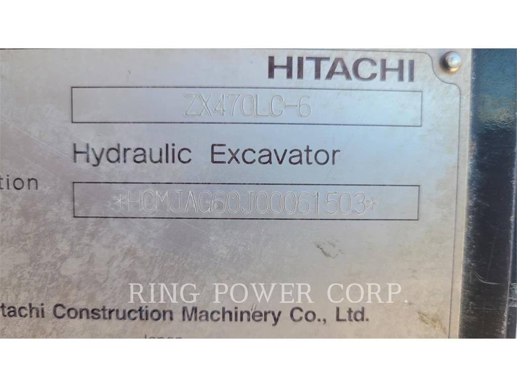 Hitachi ZX470LC6 Гусеничные экскаваторы