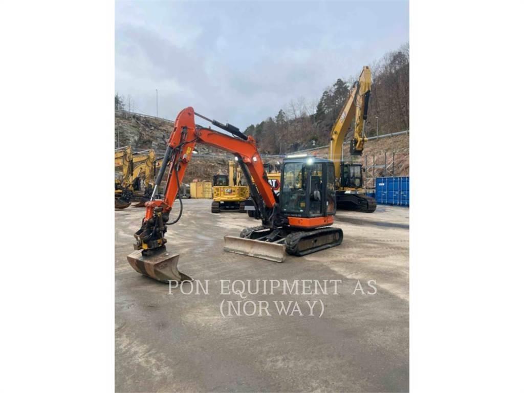 Hitachi ZX65 Гусеничные экскаваторы