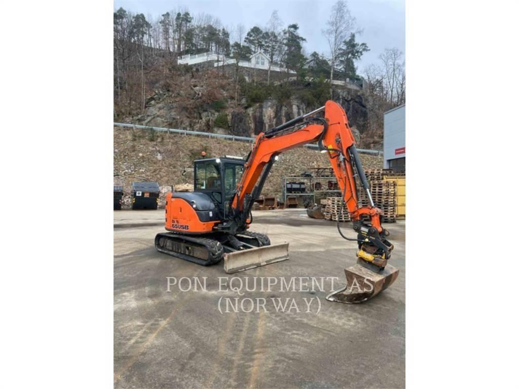 Hitachi ZX65 Гусеничные экскаваторы