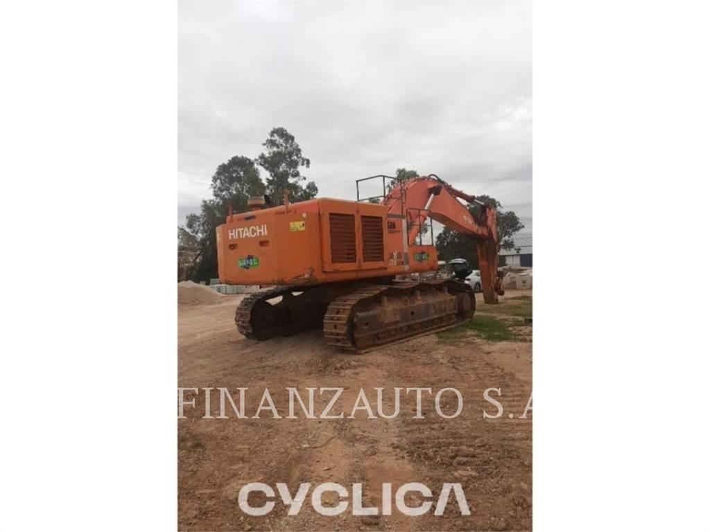 Hitachi ZX670 Гусеничные экскаваторы