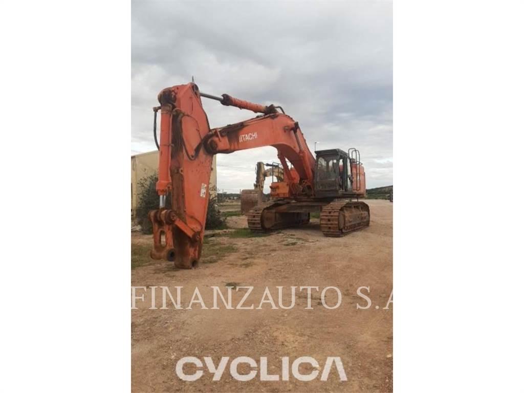 Hitachi ZX670 Гусеничные экскаваторы
