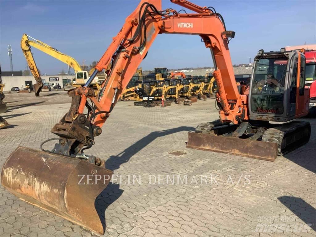 Hitachi ZX80 SBLC Гусеничные экскаваторы