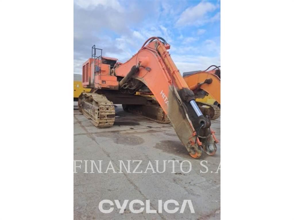 Hitachi ZX870 Гусеничные экскаваторы