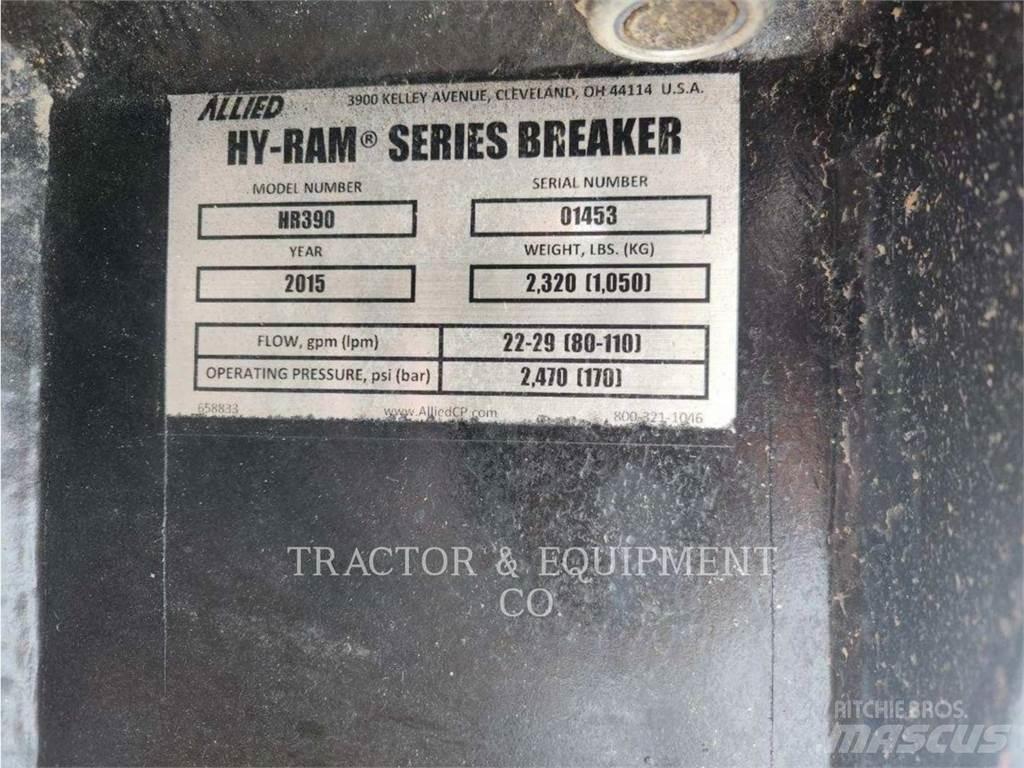  HR390 Гусеничные экскаваторы