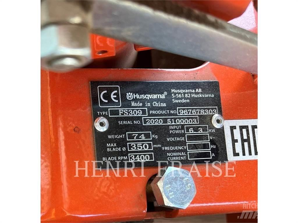 Husqvarna FS 309 - D350 Навесные резаки асфальта