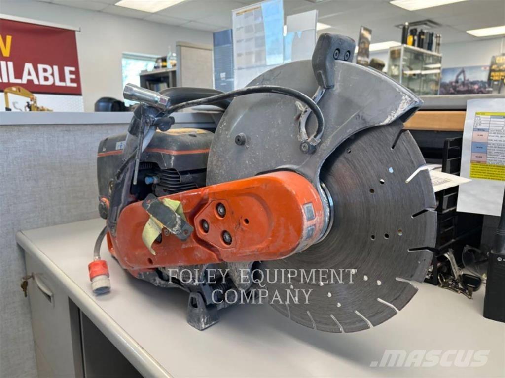 Husqvarna K770 Запчасти для бетонной техники