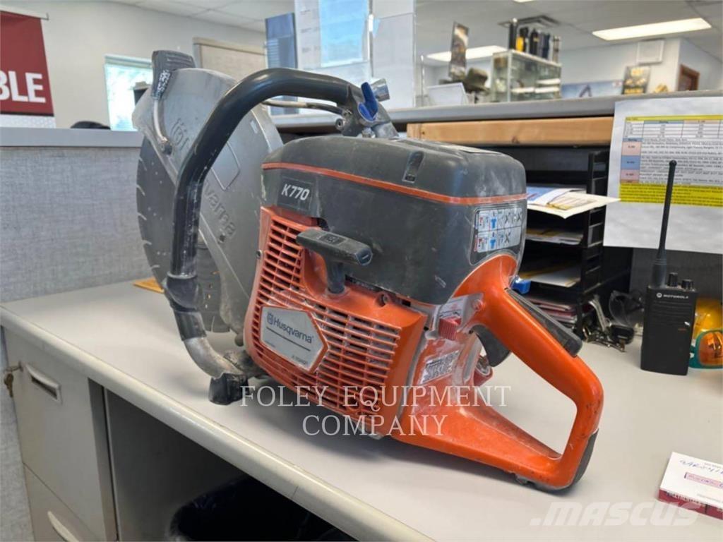 Husqvarna K770 Запчасти для бетонной техники